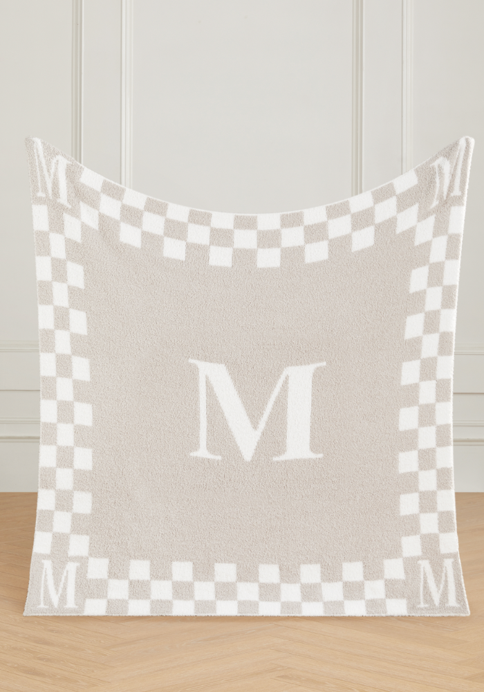 Monogram Initial- Receiving