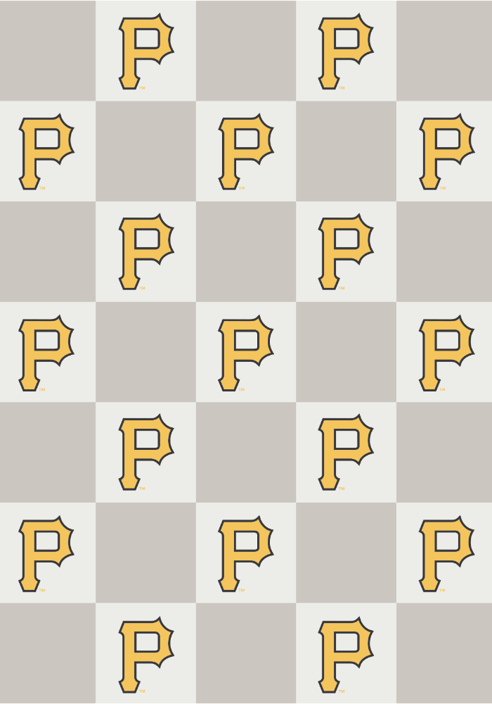 MLB Buttery Blanket- Neutral Check