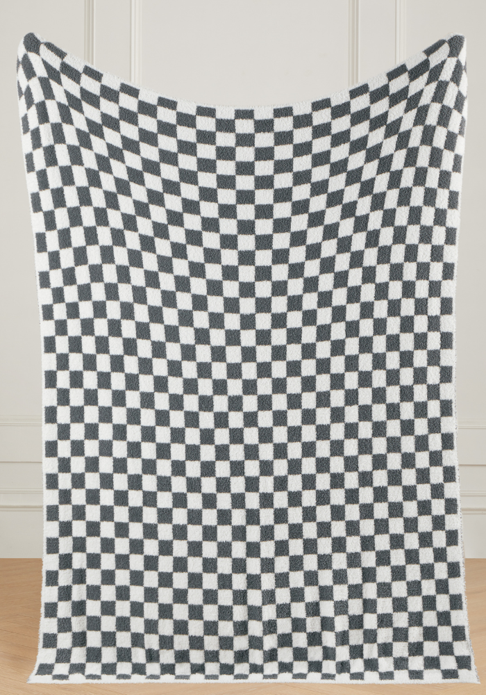 Checkered Buttery Blanket