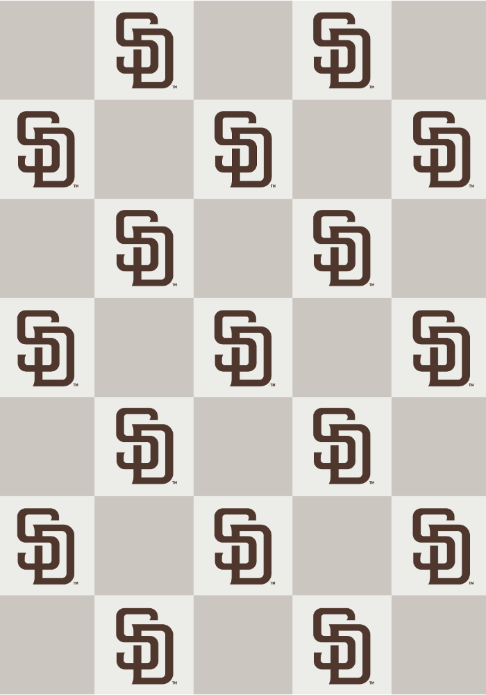 MLB Buttery Blanket- Neutral Check