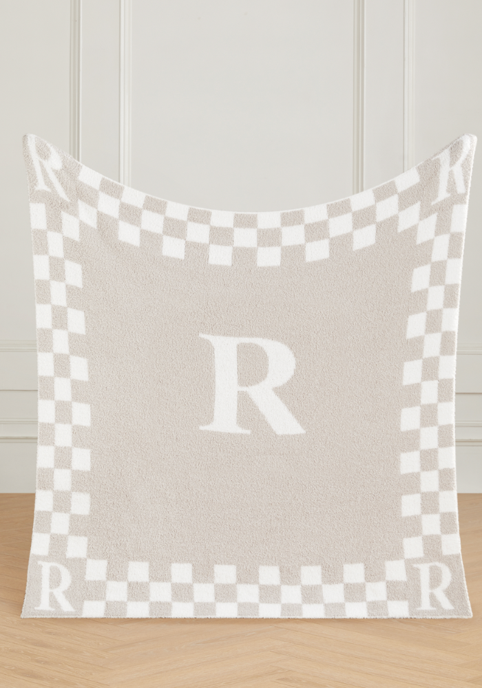 Monogram Initial- Receiving