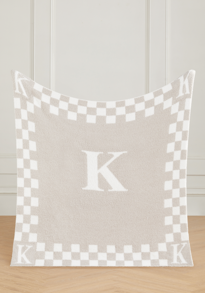 Monogram Initial- Receiving