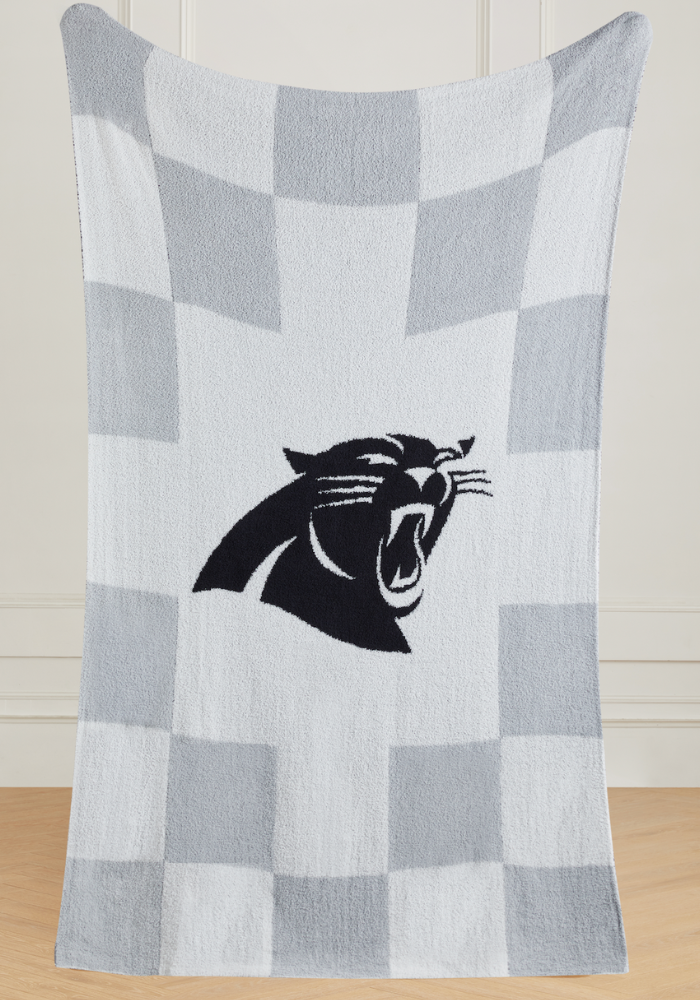 NFL Buttery Blanket- Neutral Check
