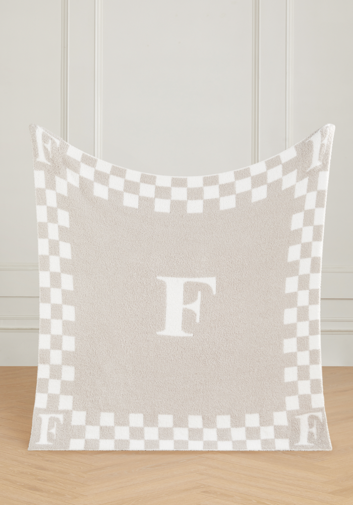 Monogram Initial- Receiving