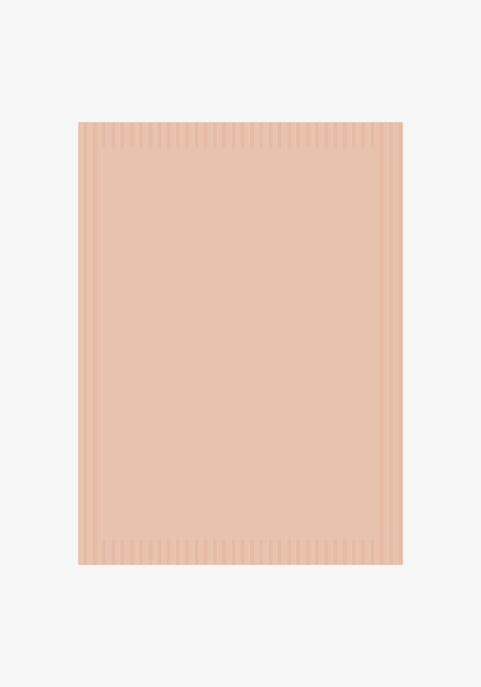 Dreamy Ribbed Blanket- Stroller