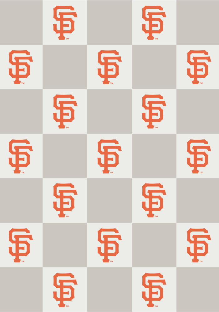 MLB Buttery Blanket- Neutral Check