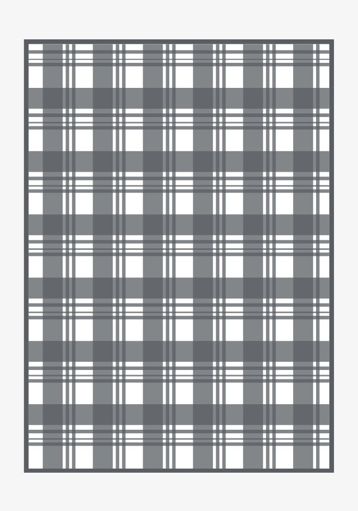 Windowpane Buttery Blanket