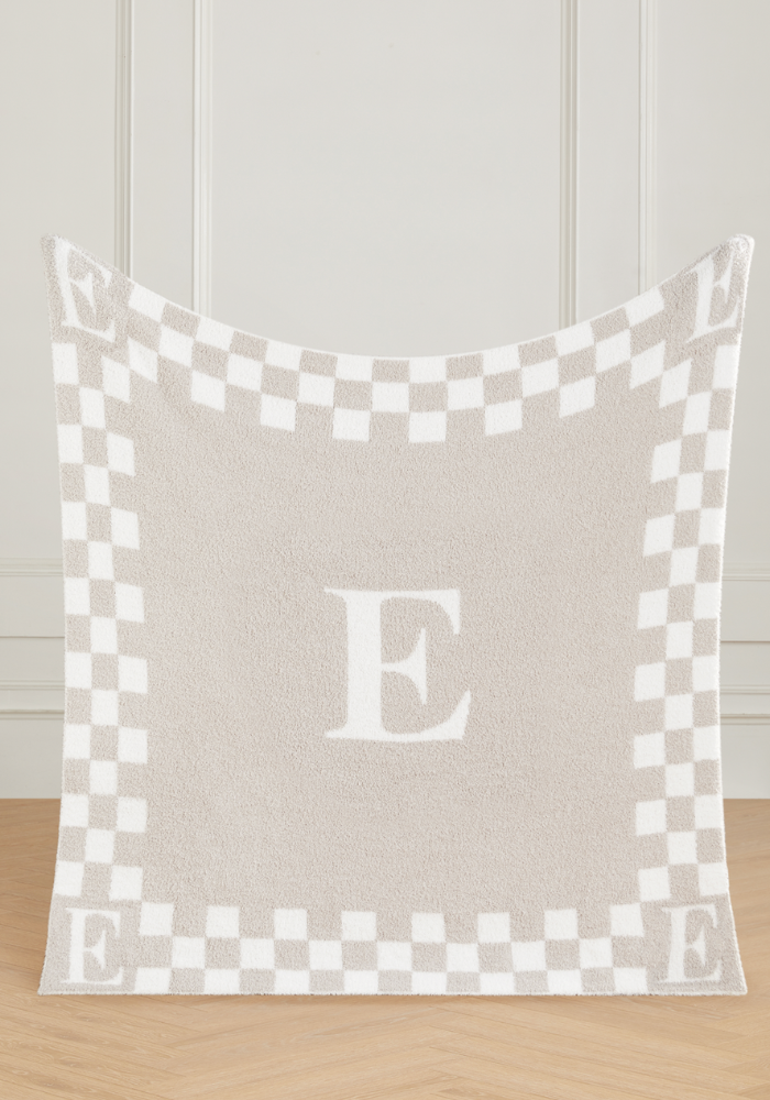 Monogram Initial- Receiving