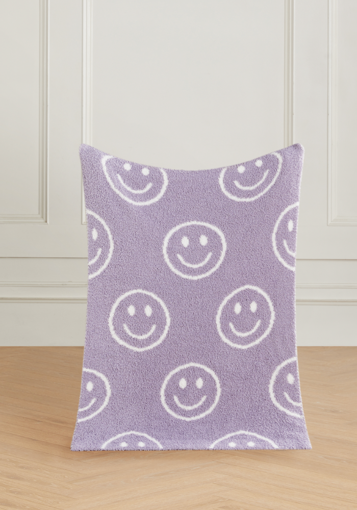 Smiley Blanket- Stroller