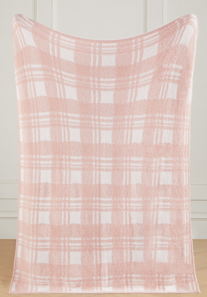 Windowpane Buttery Blanket