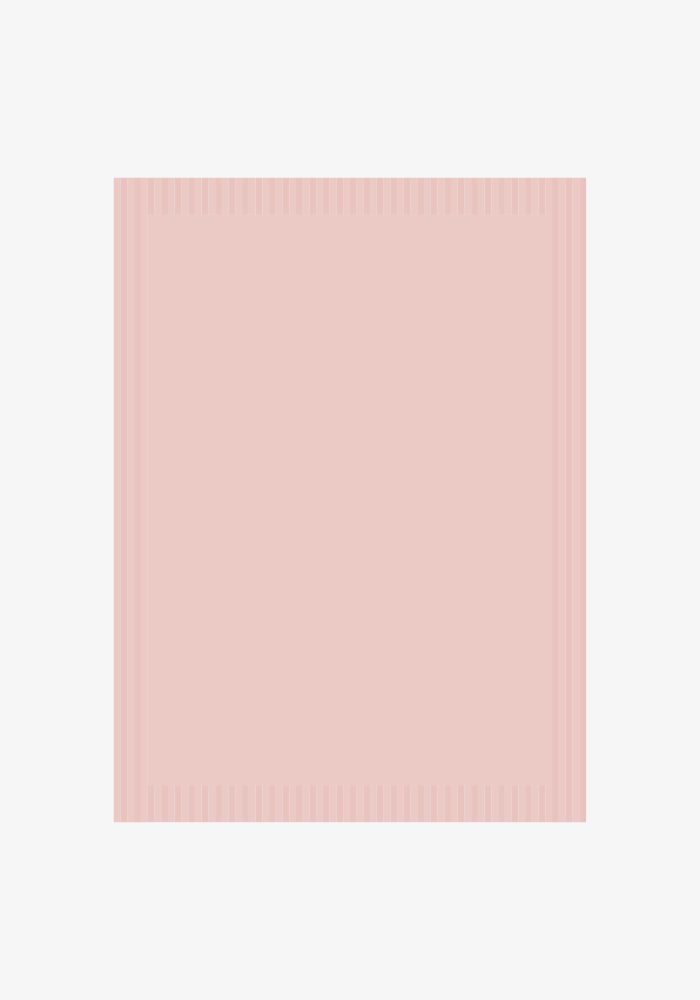 Dreamy Ribbed Blanket- Stroller