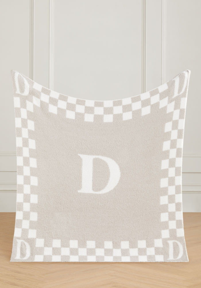 Monogram Initial- Receiving