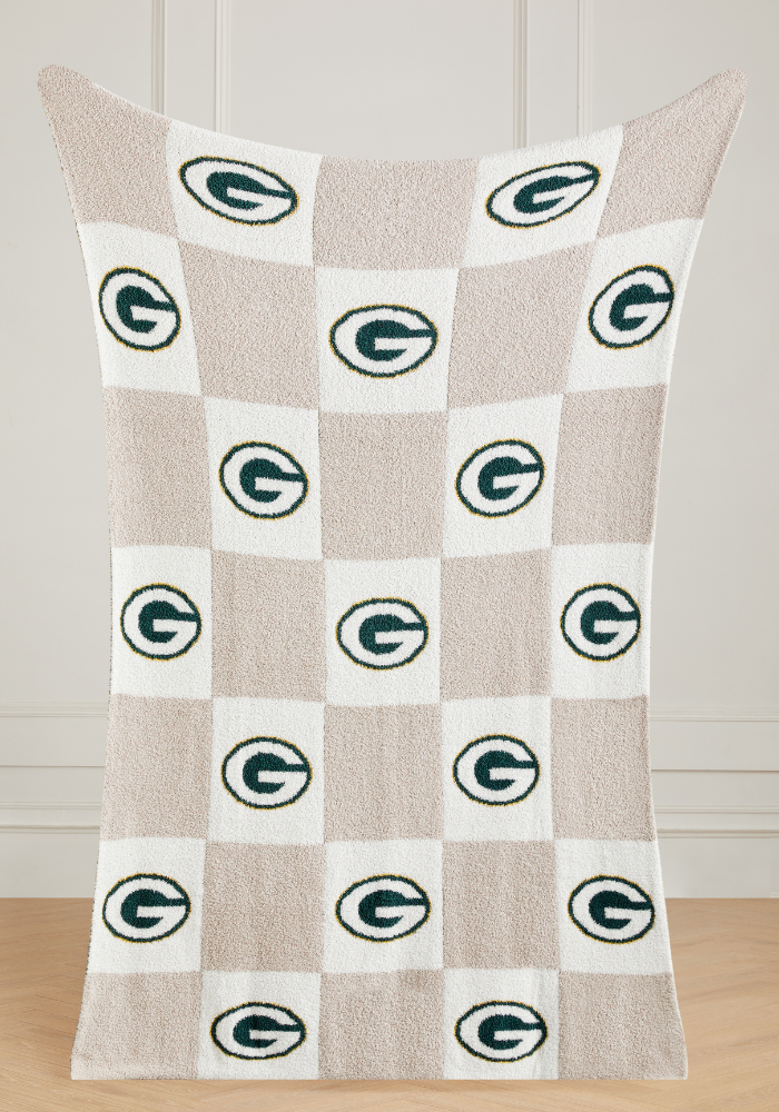 NFL Buttery Blanket- Neutral Check