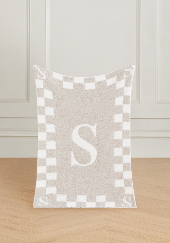 Monogram Initial- Stroller