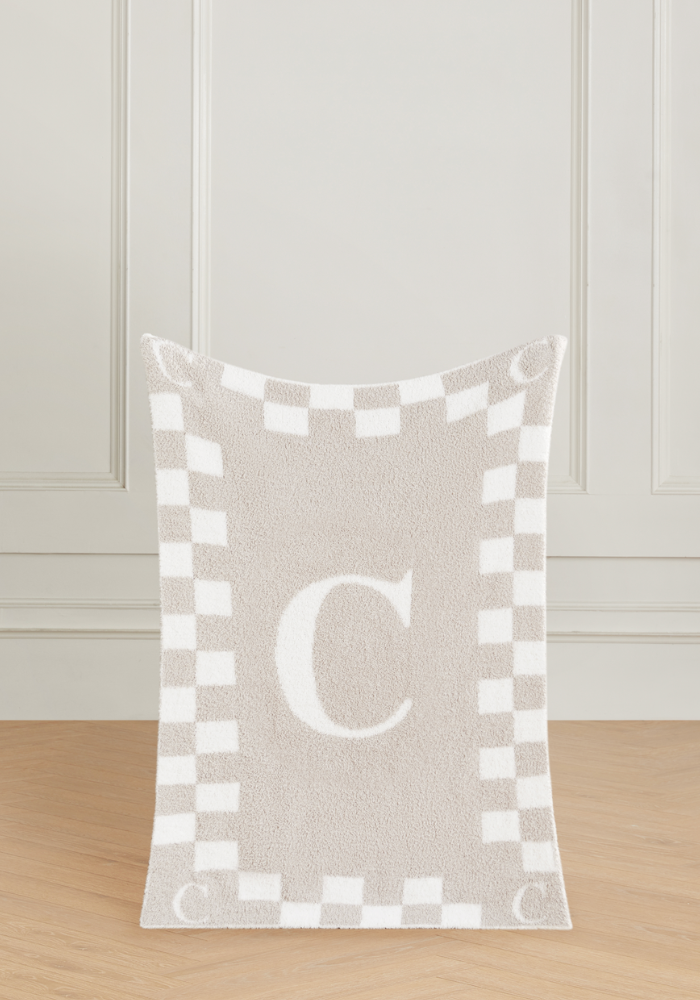 Monogram Initial- Stroller