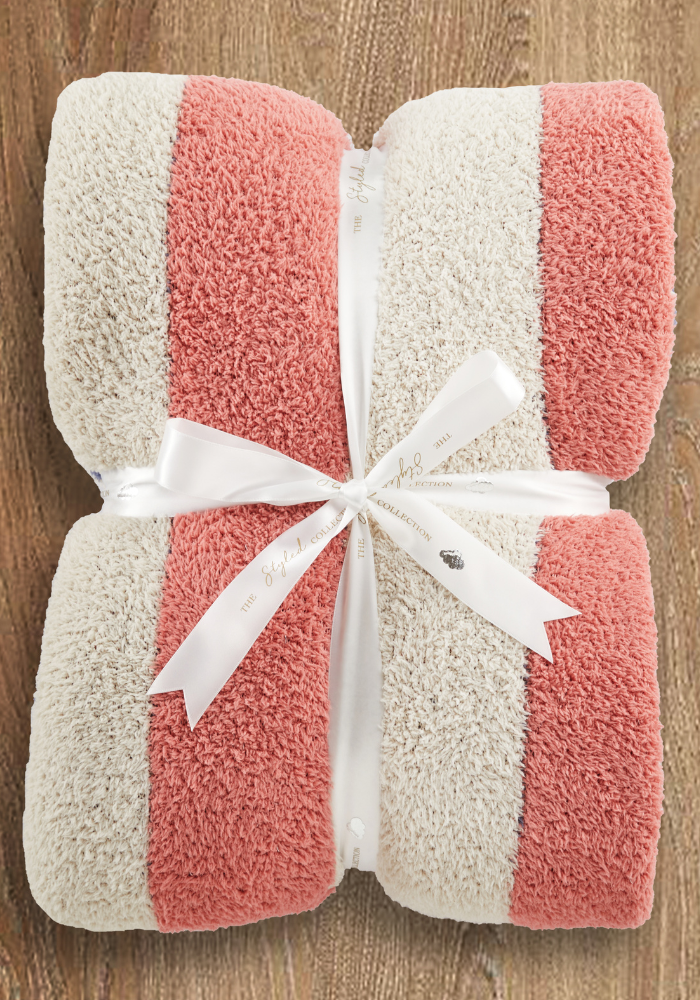 American Flag Buttery Blanket