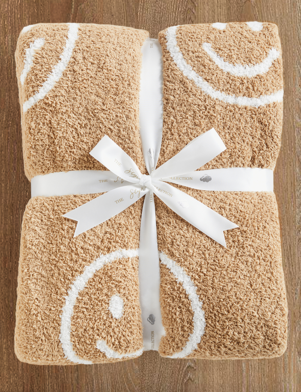 Smiley Buttery Blanket