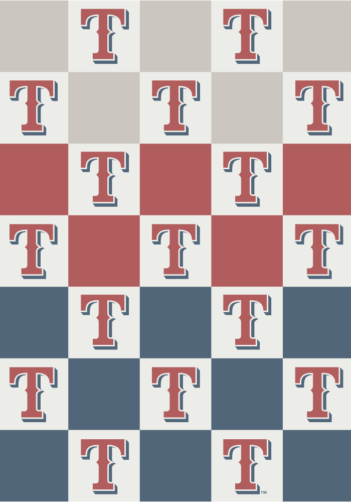 MLB Buttery Blanket- Ombre Check