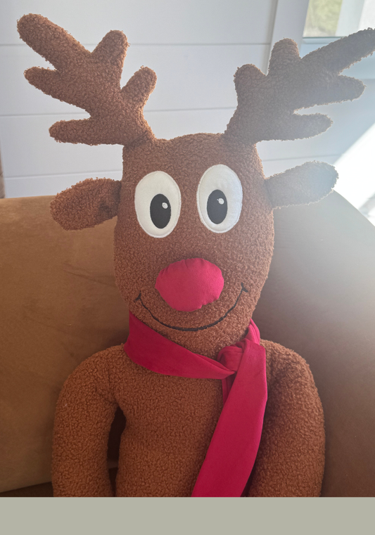 Rudy 3D Pillow- Pre Order Nov 30th