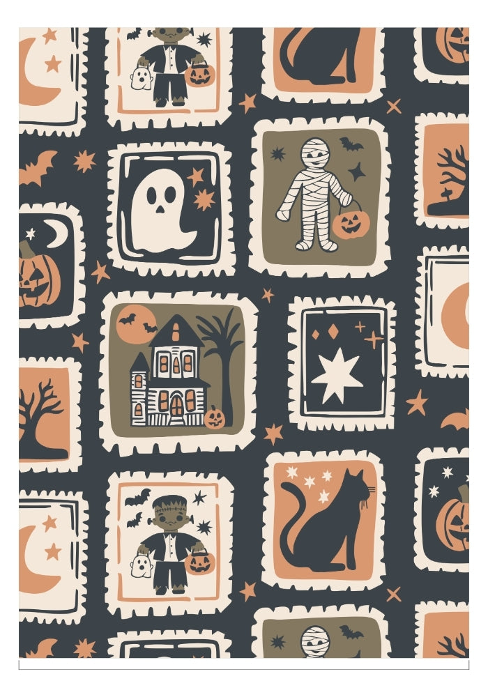 Spooky Halloween │ Buttery Blanket