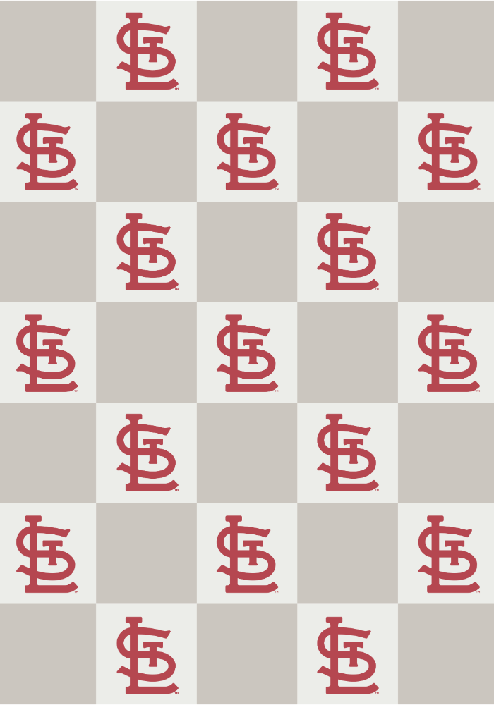 MLB Buttery Blanket- Neutral Check