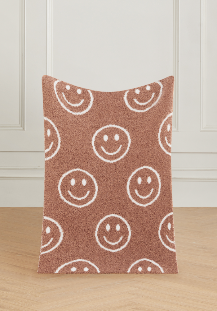 Smiley Blanket- Stroller