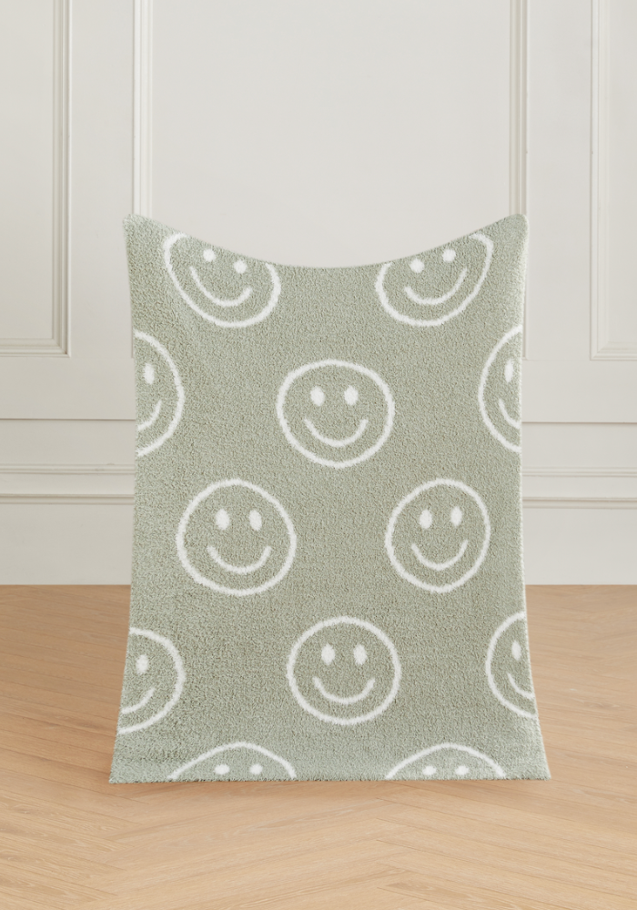 Smiley Blanket- Stroller