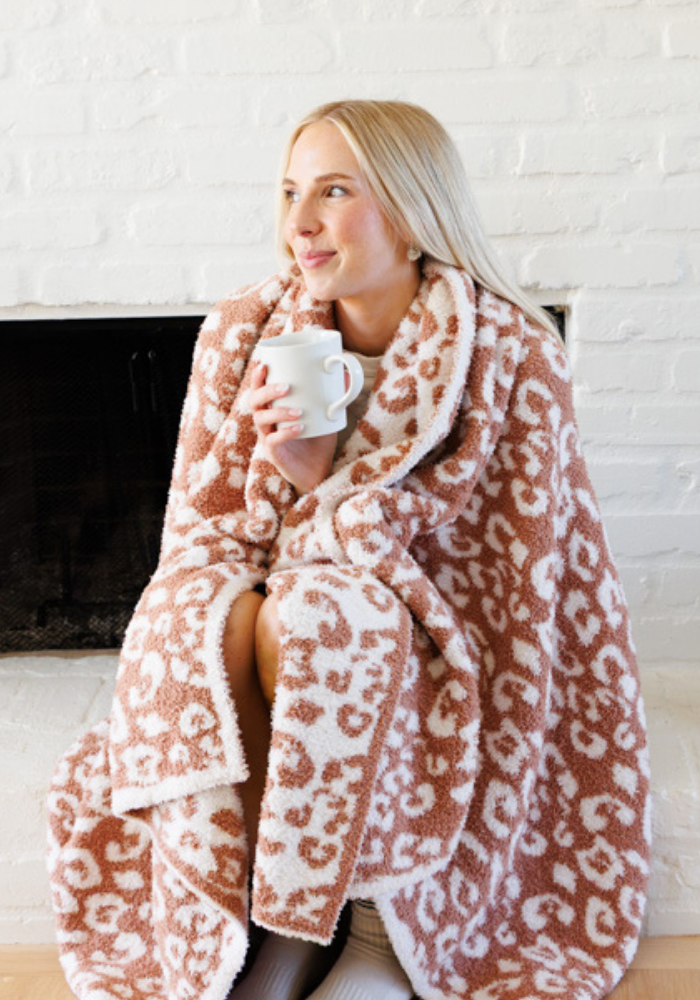 Leopard Buttery Blanket