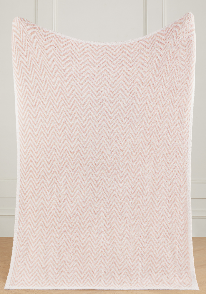 Chevron Buttery Blanket