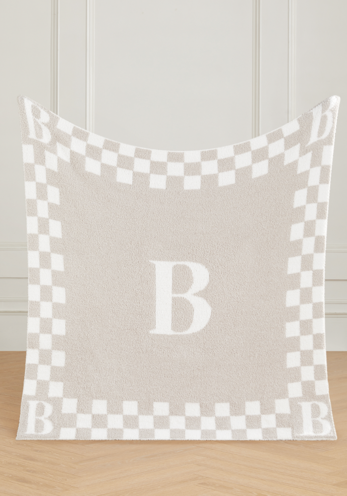 Monogram Initial- Receiving