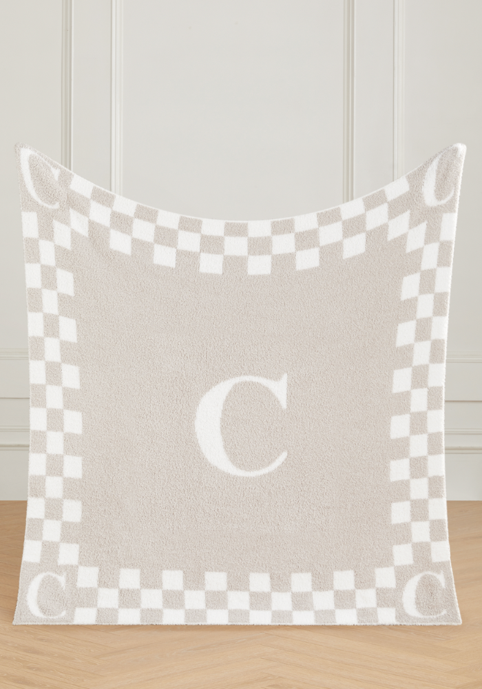 Monogram Initial- Receiving