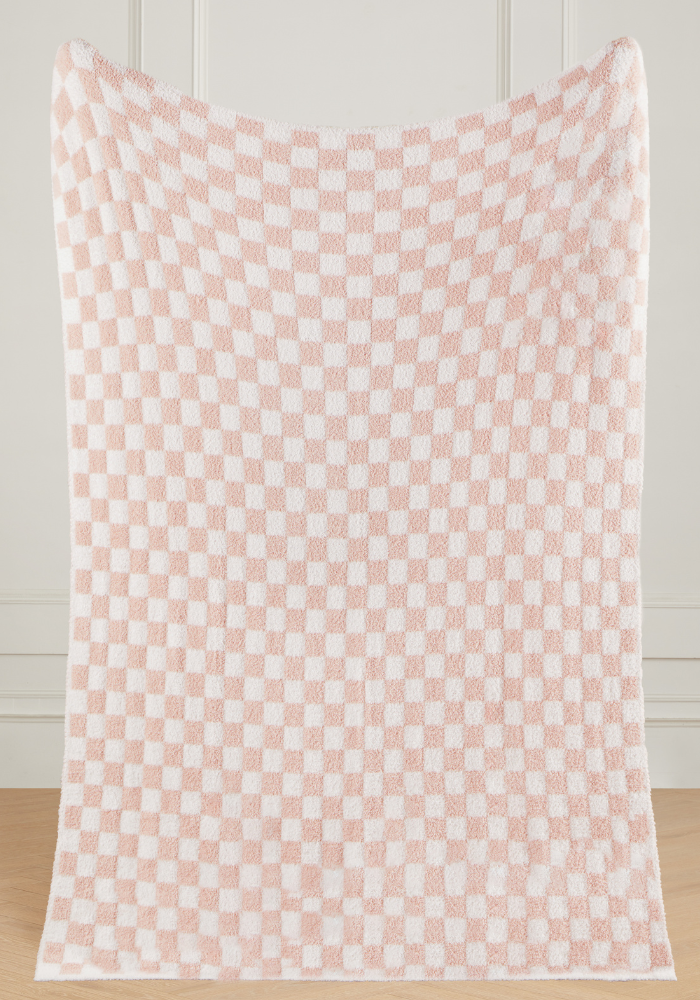 Checkered Buttery Blanket