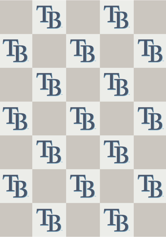 MLB Buttery Blanket- Tampa Bay Rays