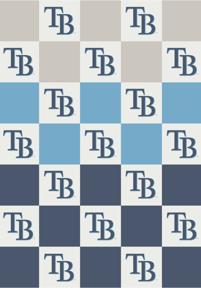 MLB Buttery Blanket- Tampa Bay Rays