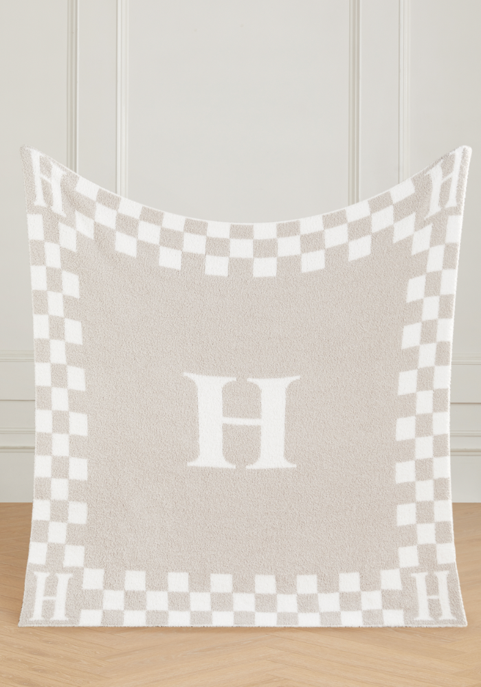 Monogram Initial- Receiving