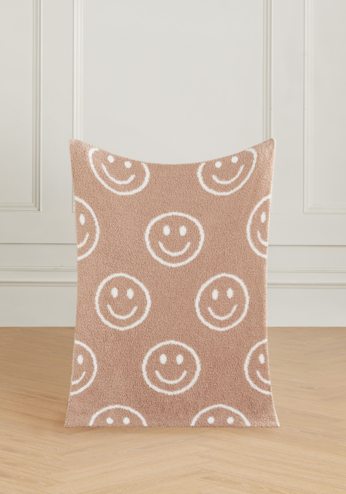 Smiley Blanket- Stroller