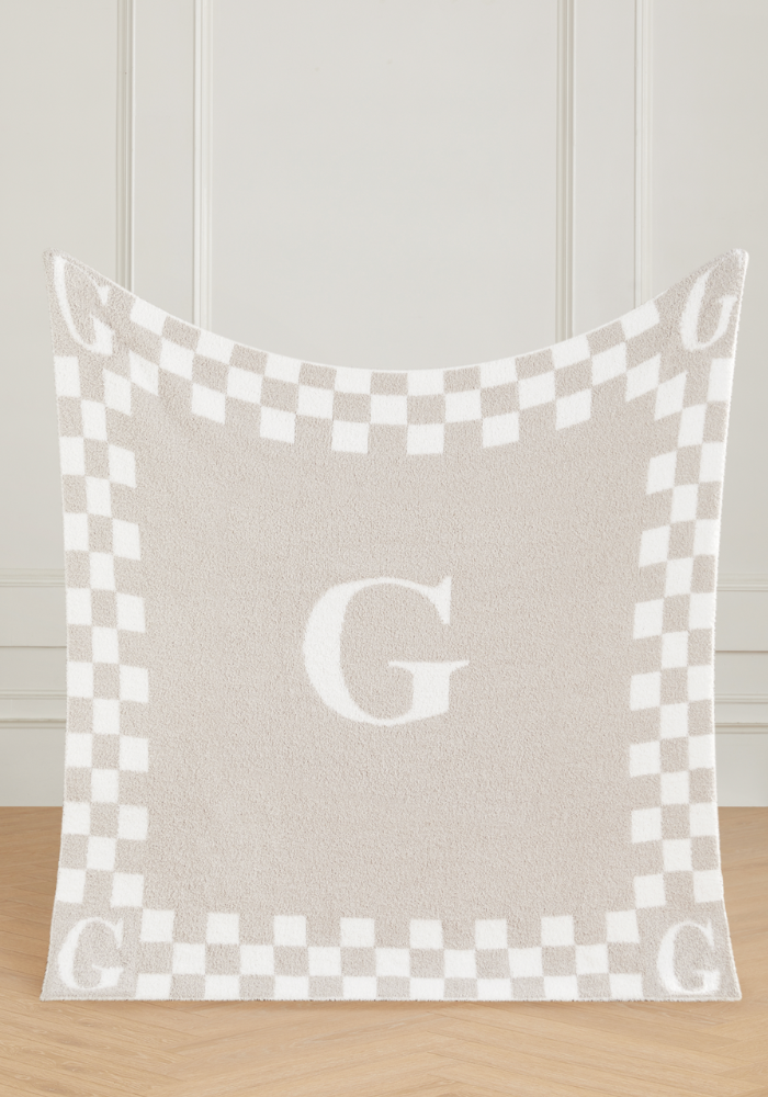 Monogram Initial- Receiving