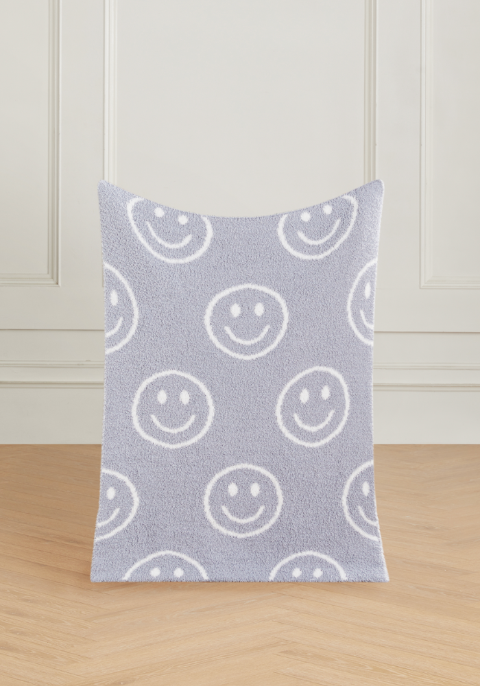Smiley Blanket- Stroller