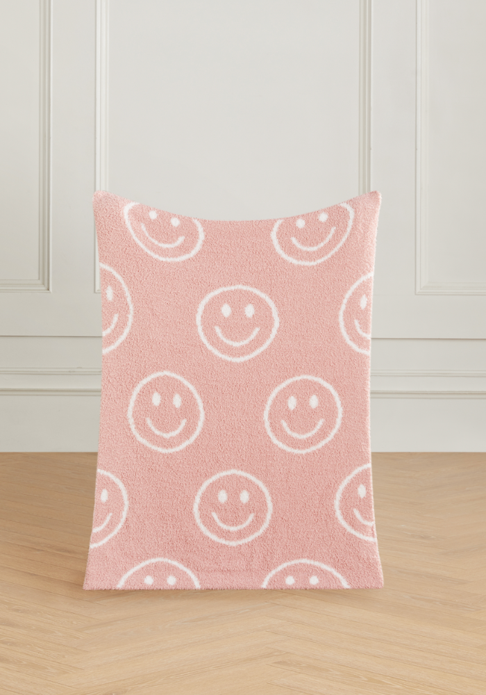 Smiley Blanket- Stroller