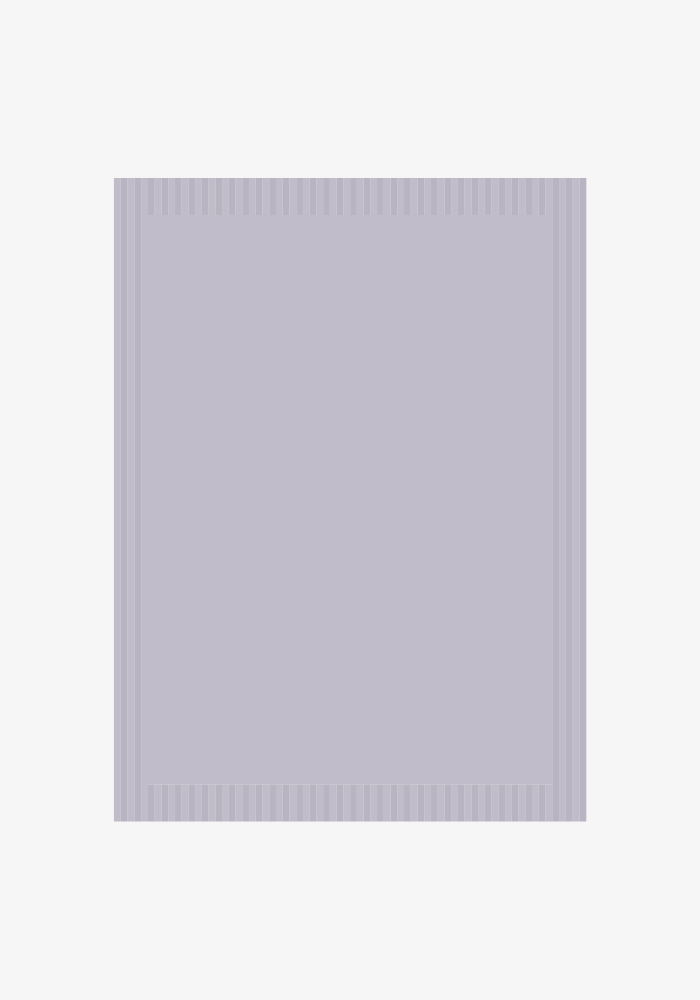 Dreamy Ribbed Blanket- Stroller