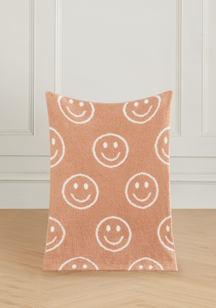 Smiley Blanket- Stroller
