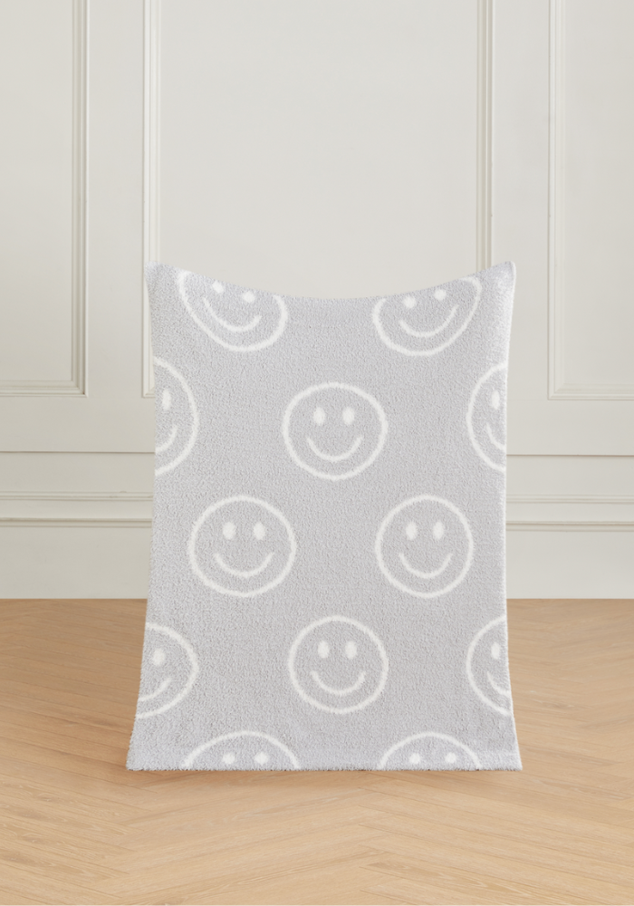 Smiley Blanket- Stroller