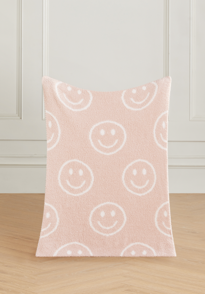 Smiley Blanket- Stroller