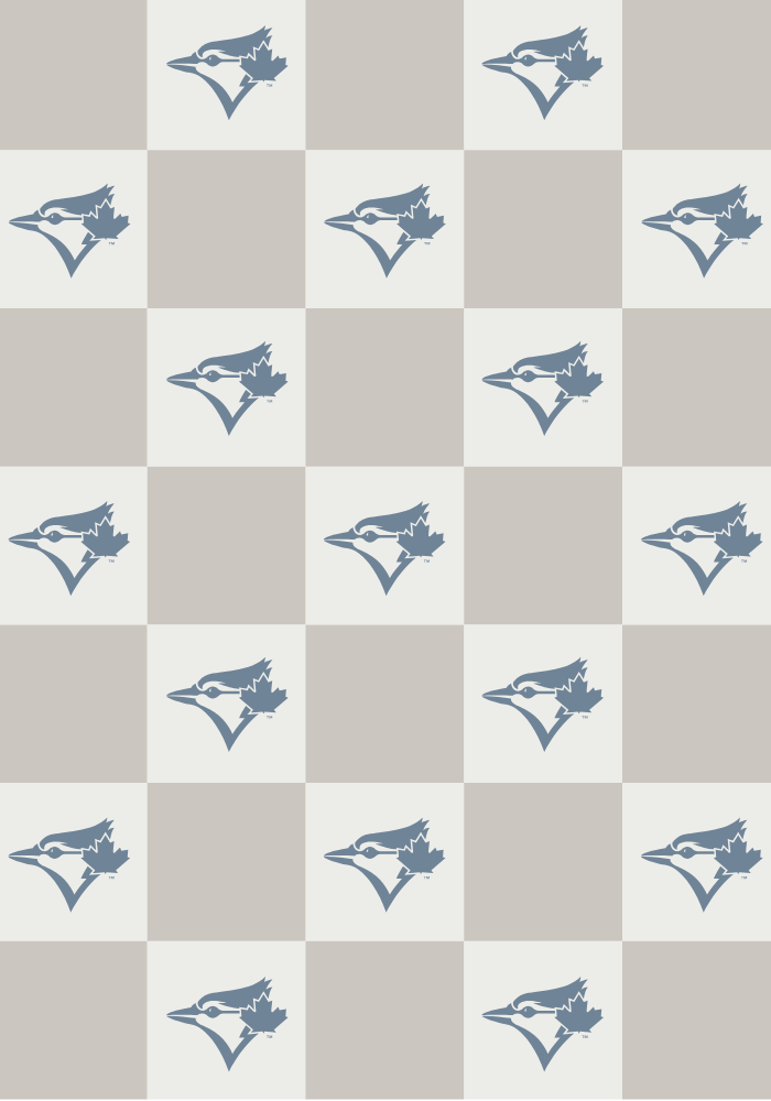 MLB Buttery Blanket- Neutral Check