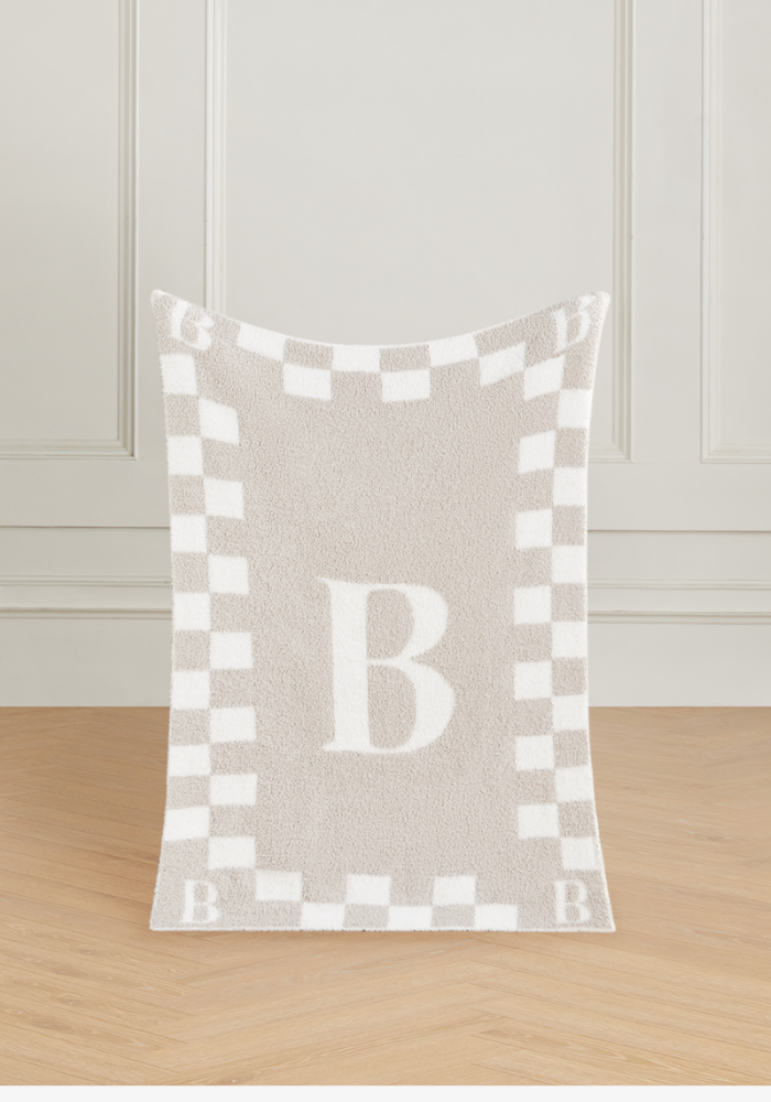 Monogram Initial- Stroller