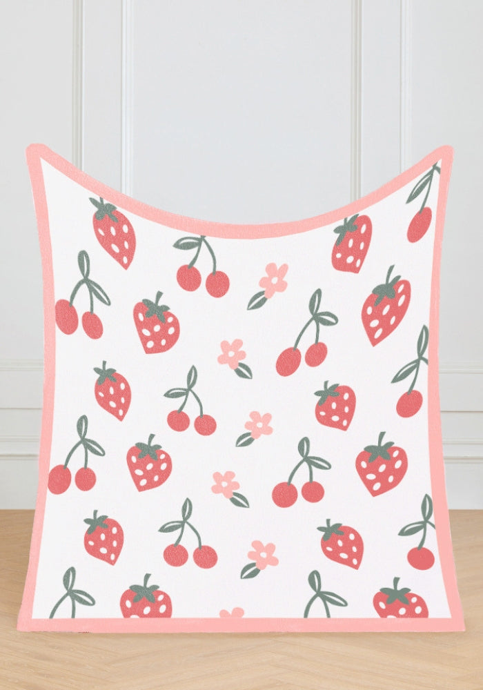 🍒 Cherry Berry Blossom | 40" x 40" | PRE-ORDER • 9.15