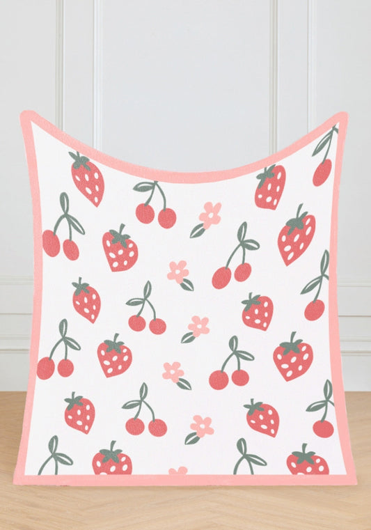 π Cherry Berry Blossom | 40" x 40" | PRE-ORDER β’ 9.09