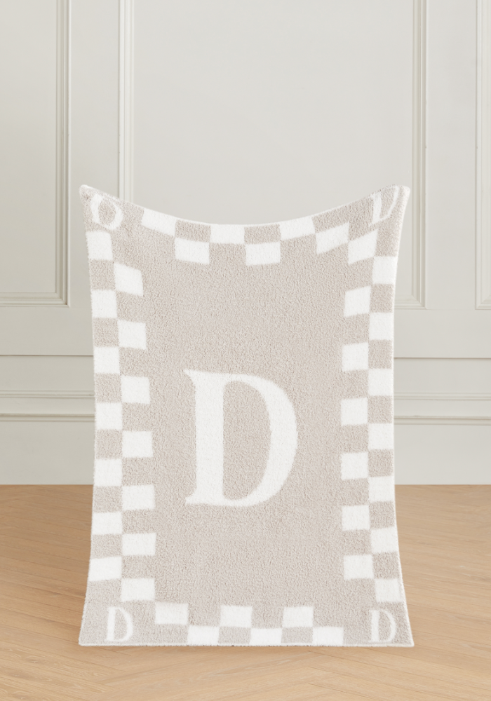 Monogram Initial- Stroller