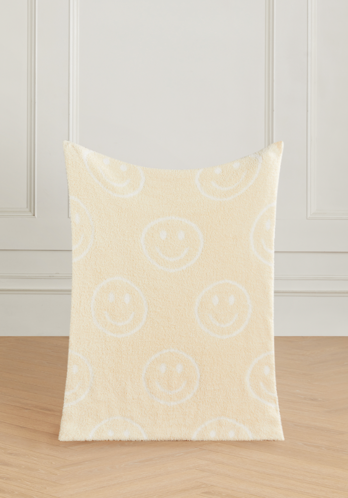 Smiley Blanket- Stroller