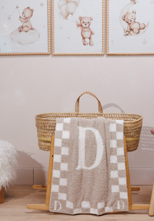 Monogram Initial- Stroller